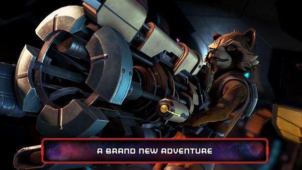 Guardians of the Galaxy TTG APK screenshot 1