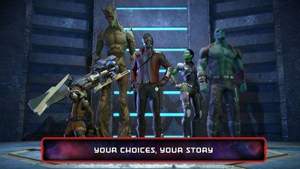Guardians of the Galaxy TTG APK screenshot 3