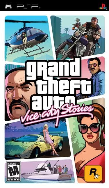 Grand Theft Auto: Vice City Stories PPSSPP