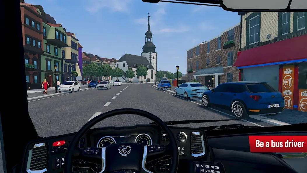 bus simulator city ride apk screenshot 1