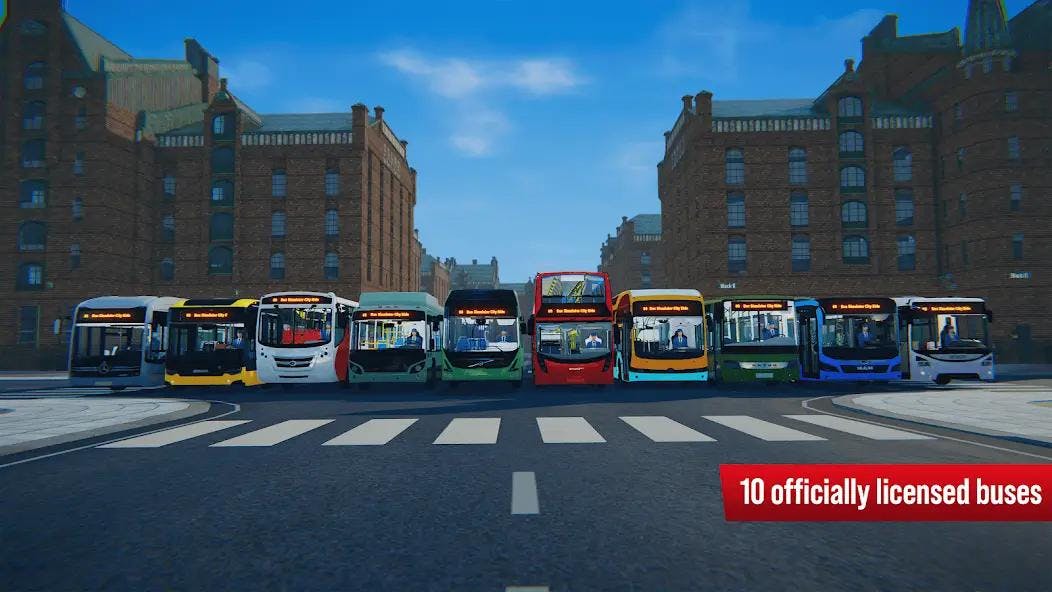 bus simulator city ride apk screenshot 2