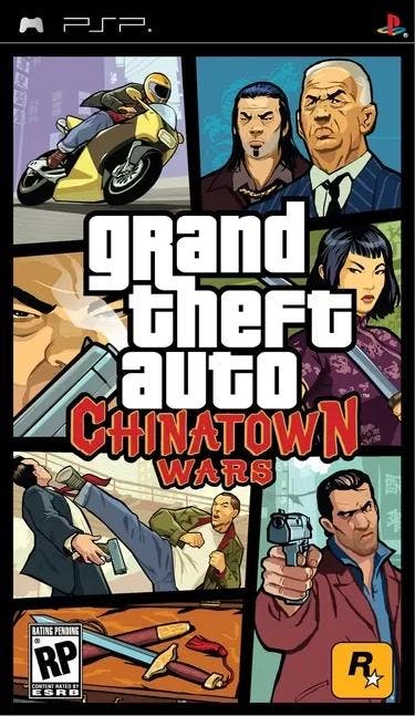 Grand Theft Auto: Chinatown Wars PPSSPP