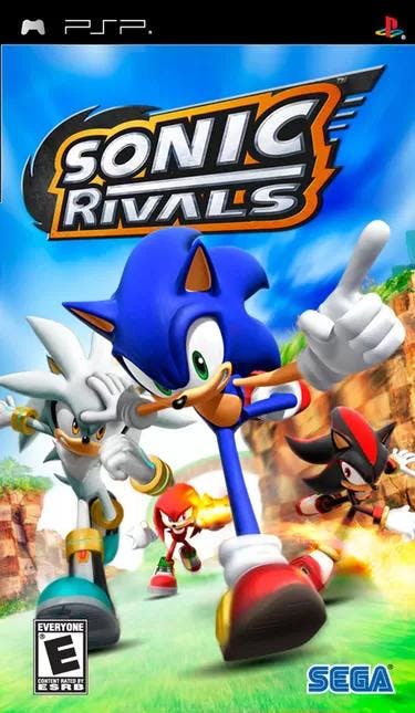Sonic Rivals PPSSPP