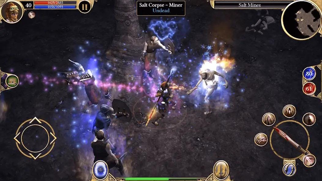 titan quest legendary edition apk screenshot 1