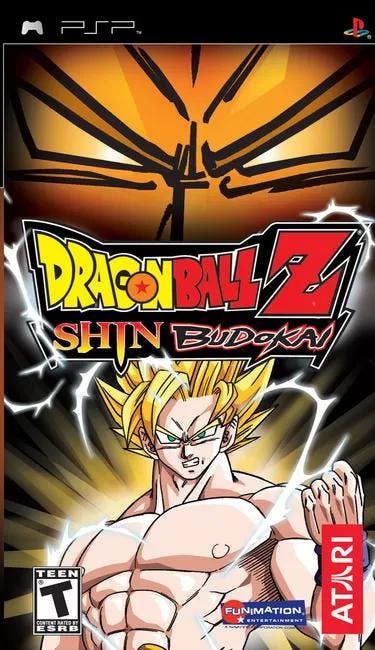 Dragon Ball Z: Shin Budokai PPSSPP