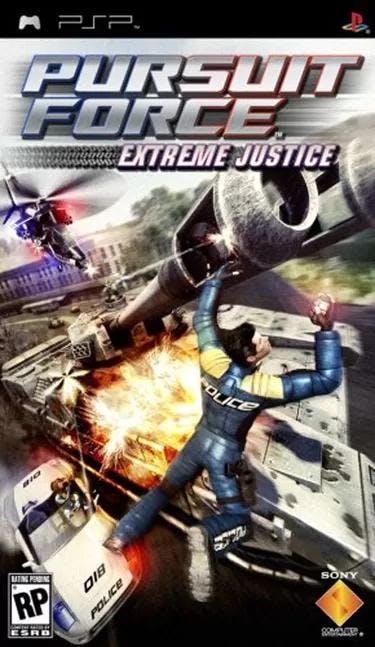 Pursuit Force - Extreme Justice PPSSPP