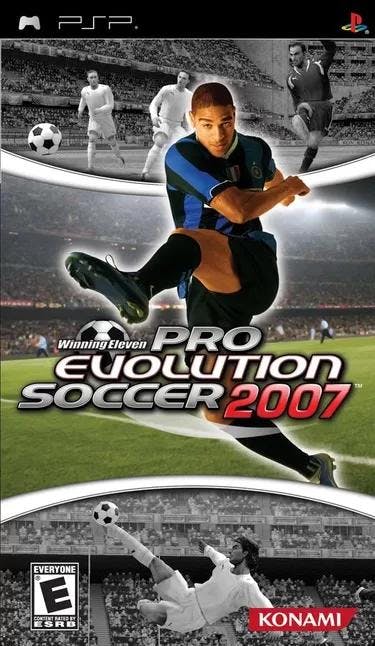 Winning Eleven - Pro Evolution Soccer 2007 PPSSPP