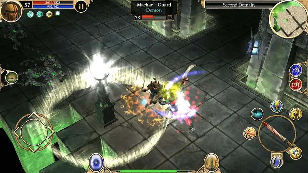 titan quest legendary edition apk screenshot 2