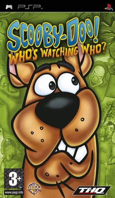 Scooby-Doo! - Who's Watching Who PPSSPP
