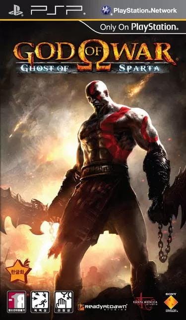 God of War: Ghost of Sparta PPSSPP