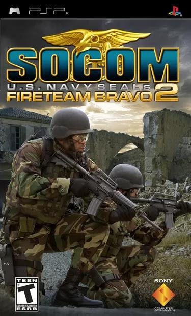 SOCOM - U.S. Navy Seals - Fireteam Bravo 2 PPSSPP