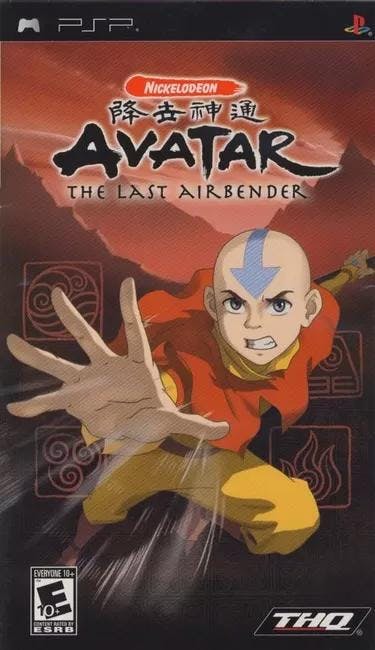 Avatar - The Last Airbender PPSSPP