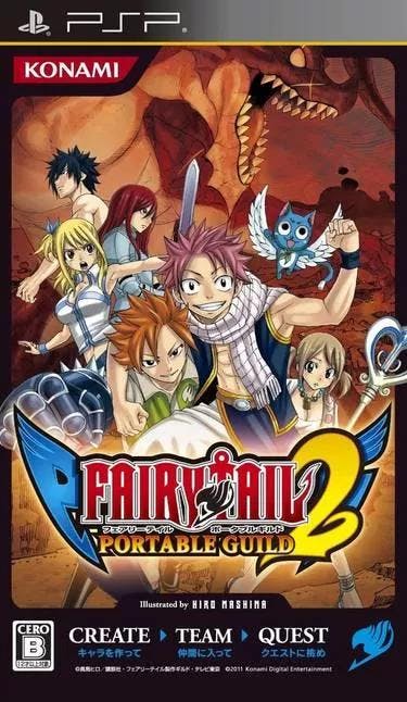 Fairy Tail: Portable Guild 2 PPSSPP