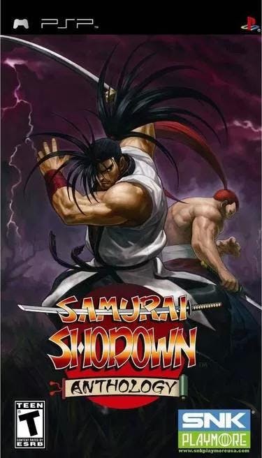 Samurai Shodown Anthology PPSSPP