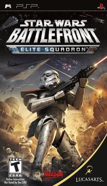 Star Wars Battlefront - Elite Squadron ppsspp