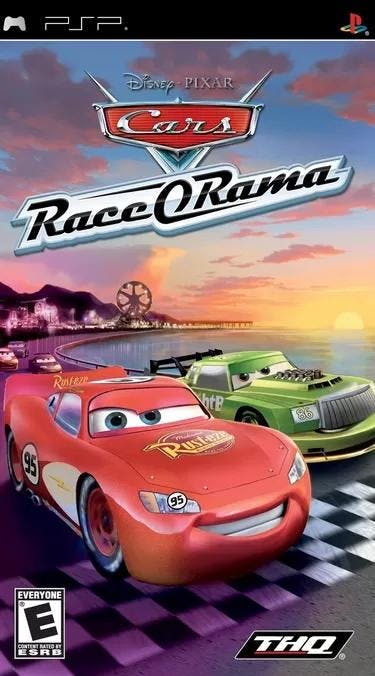 Cars - Race-O-Rama PPSSPP