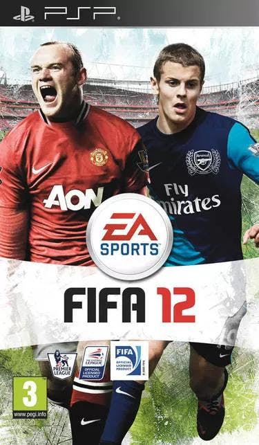 FIFA 12 ppsspp