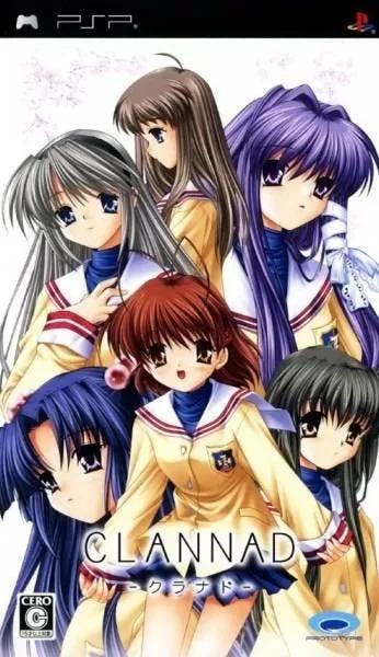 Clannad (Disc 1) PPSSPP