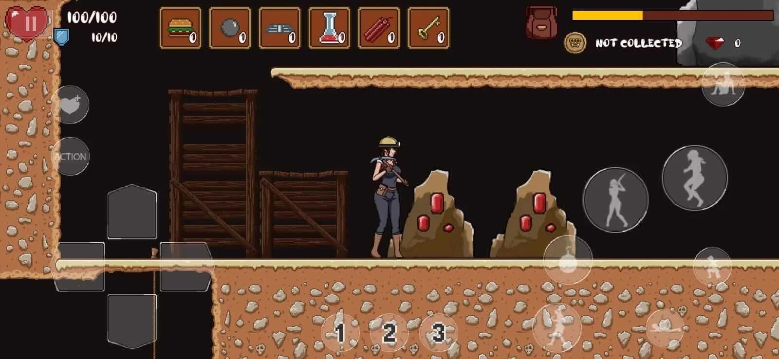 Haileys Treasure Adventure screenshot 3