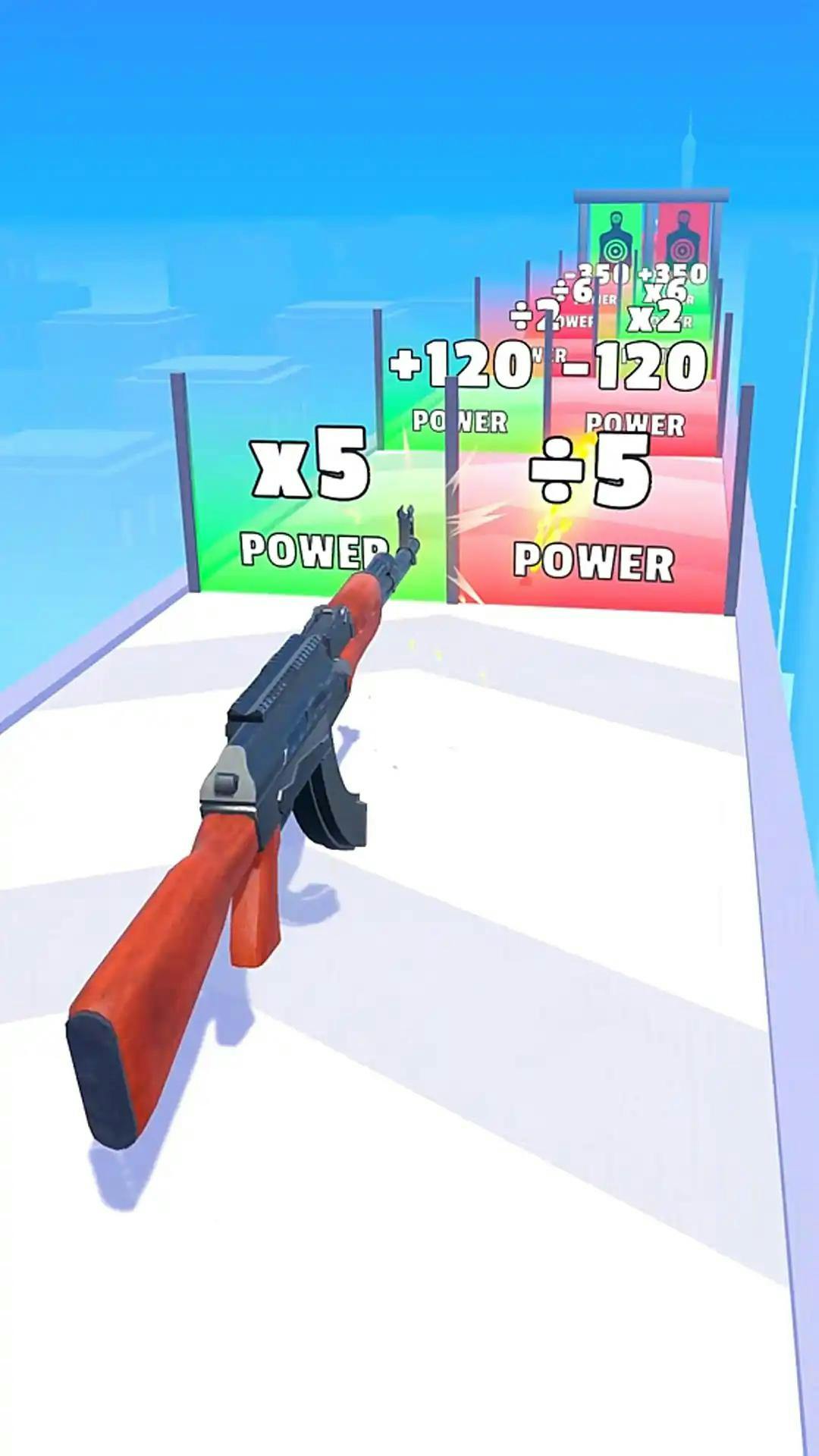 weapon master gun shooter run mod apk screenshot 2