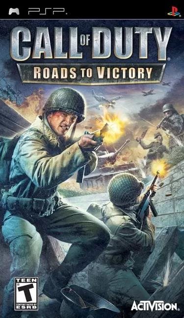 Call of Duty - Roads to Victory PPSSPP
