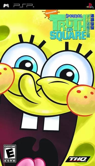 SpongeBob's Truth or Square ppsspp