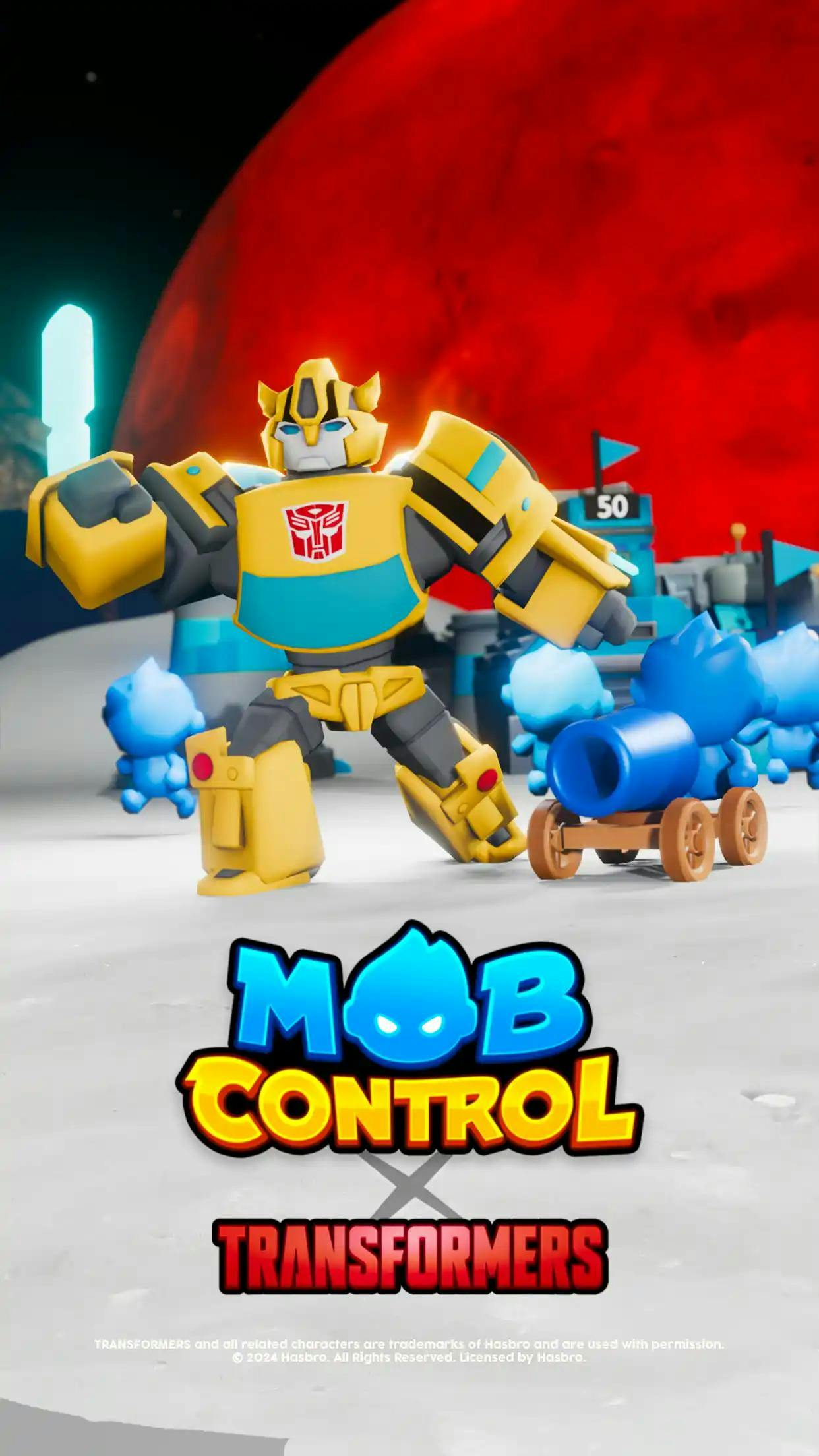 mob control mod apk screenshot 1