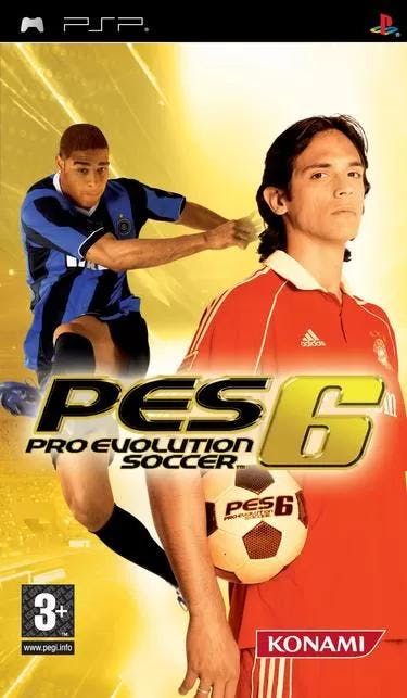 Pro Evolution Soccer 6 PPSSPP