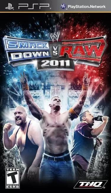 WWE-SmackDown-Vs-RAW 2011 PPSSPP