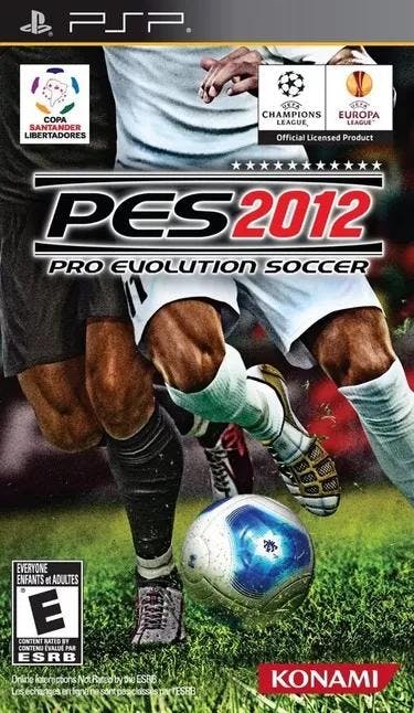 Pro Evolution Soccer 2012 ppsspp