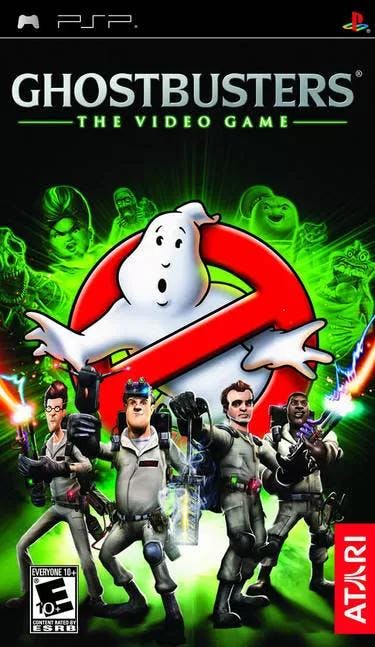 Ghostbusters ppsspp