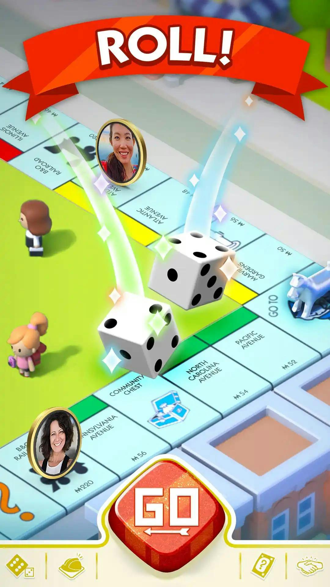 monopoly go mod apk screenshot