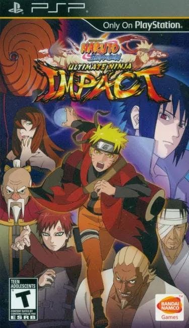 Naruto - Shippuden Ultimate Ninja Impact PPSSPP