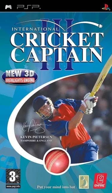International Cricket Captain III ppsspp