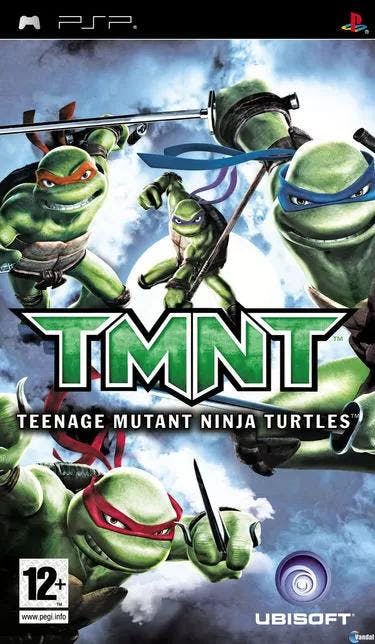 TMNT - Teenage Mutant Ninja Turtles ppsspp