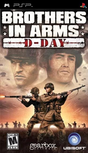 Brothers in Arms - D-Day PPSSPP