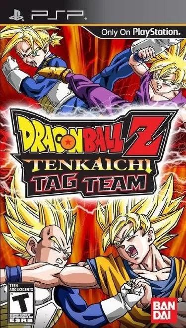 Dragon Ball Z: Tenkaichi Tag Team PPSSPP