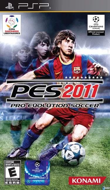 Pro Evolution Soccer 2011 PPSSPP