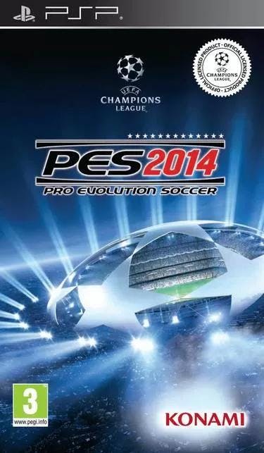 Pro Evolution Soccer 2014 ppsspp