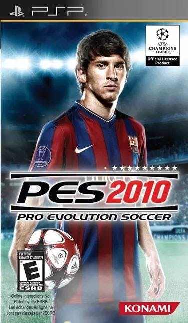 Pro Evolution Soccer 2010 PPSSPP