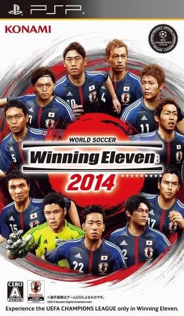 World Soccer Winning Eleven 2014 PPSSPP