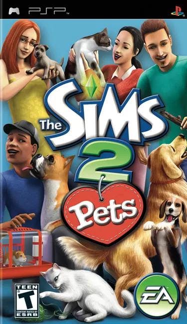 The Sims 2 Pets ppsspp