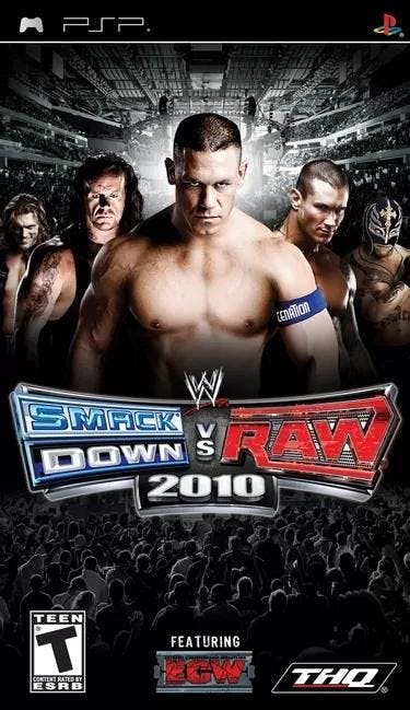 WWE SmackDown! vs. RAW 2010 featuring ECW PPSSPP