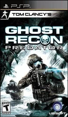 Tom Clancy's Ghost Recon - Predator PPSSPP