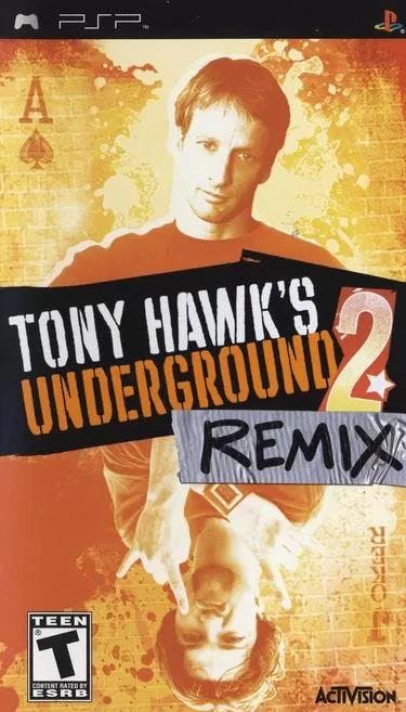 Tony Hawk's Underground 2 Remix ppsspp