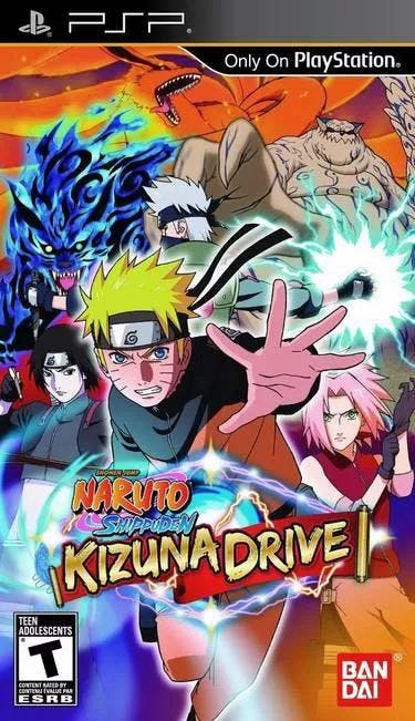 Naruto Shippuden - Kizuna Drive PPSSPP