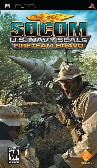 SOCOM - U.S. Navy Seals - Fireteam Bravo PPSSPP