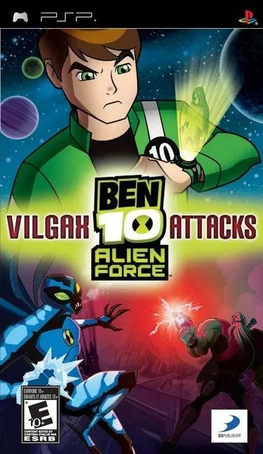 Ben 10 - Alien Force - Vilgax Attacks PPSSPP