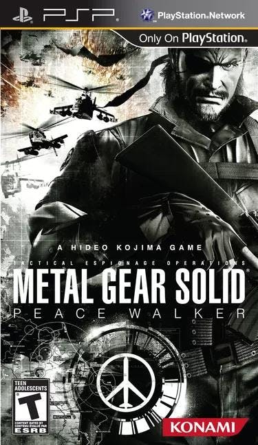 Metal Gear Solid - Peace Walker ppsspp