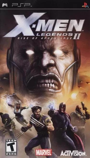 X-Men Legends II - Rise of Apocalypse PPSSPP